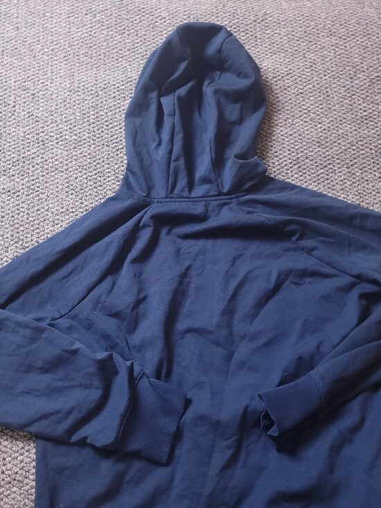 Athletic Works Sweater Womens L Large  Hoodie Blue Sweatshirt Pullover - Picture 8 of 8